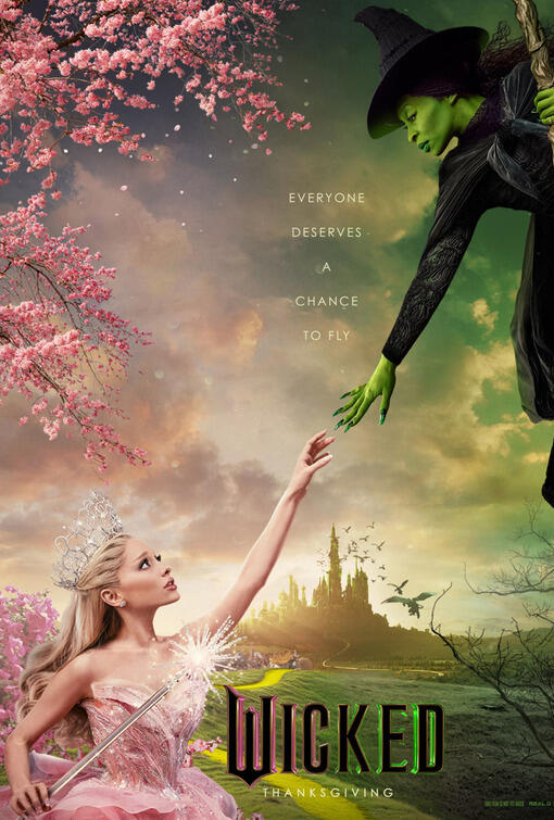 Wicked movie poster